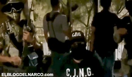 Video donde sicarios del Mencho le quemaron rostro a  .